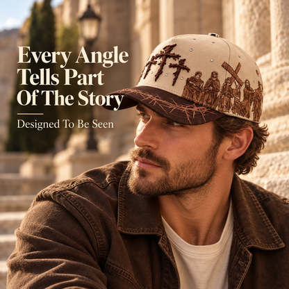 ✝️Viacrucis Brown Faith-Inspired Cap