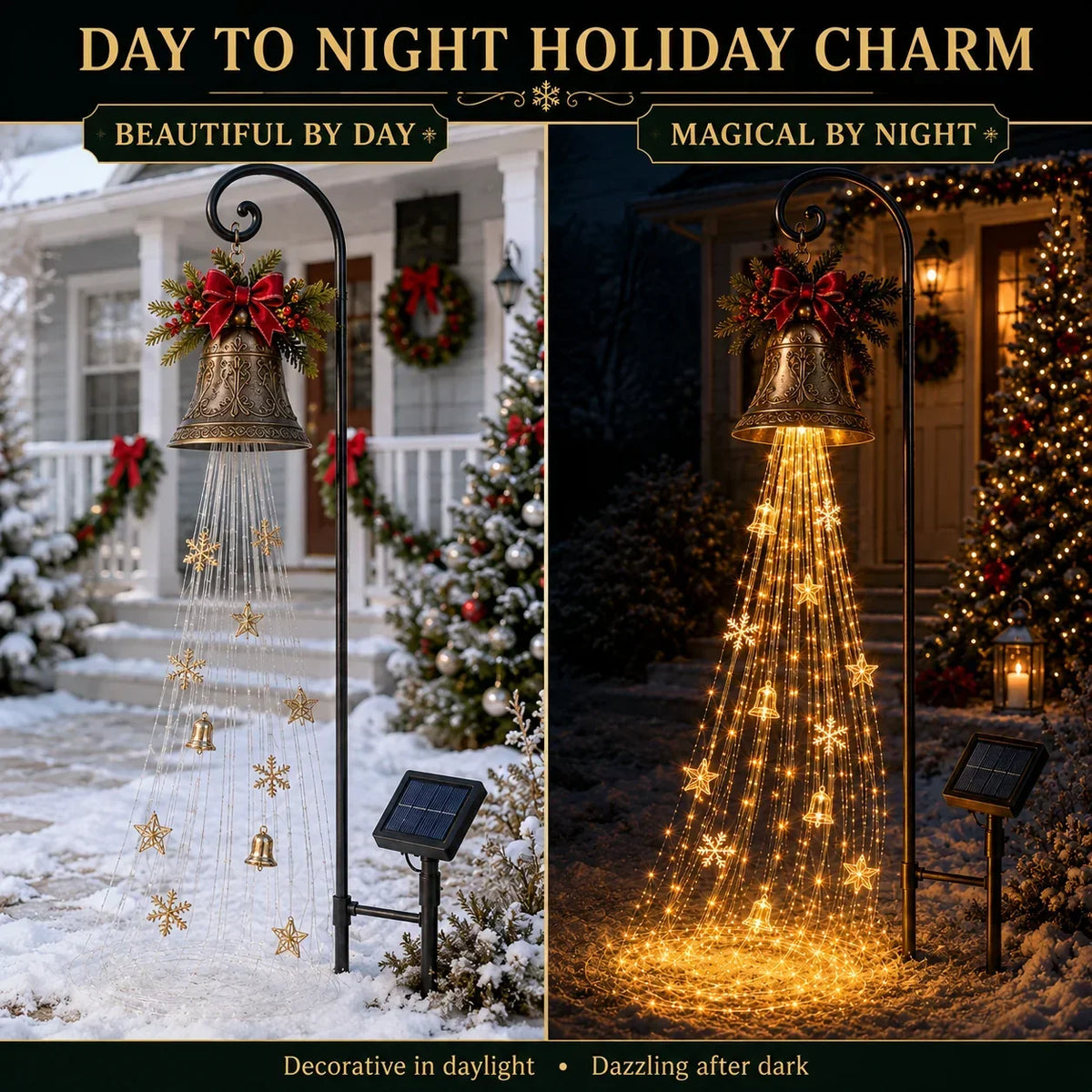 🔥😍Christmas Magic Flowing Light Collection