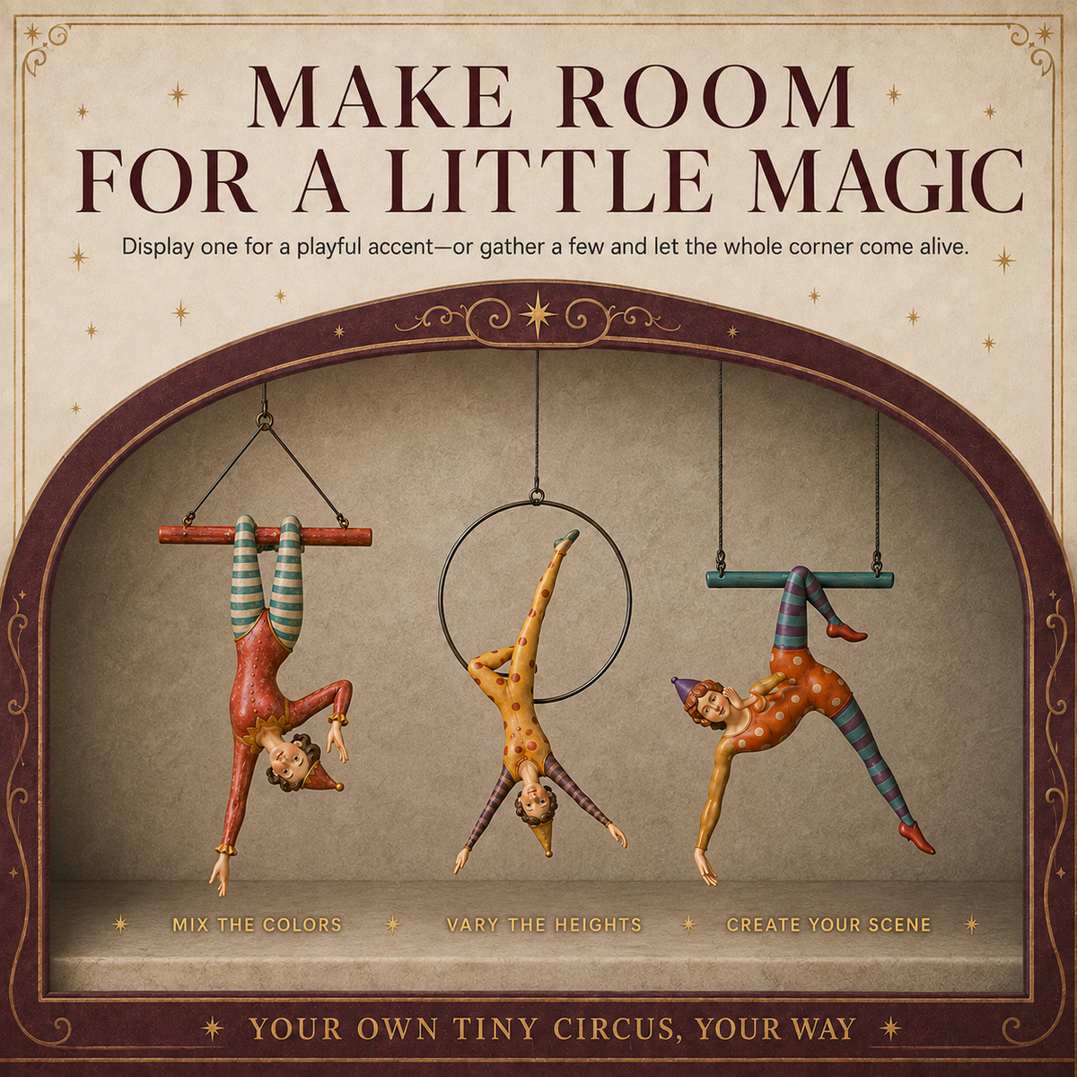 2027 Nestmiro®  The Little Flying Circus Collection
