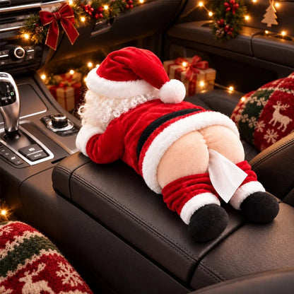 🎅 Cheeky Santa Tissue Box – A Little Christmas Mischief!