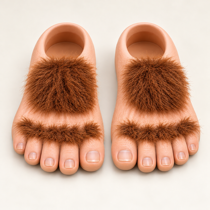 YETI OR NOT BIGFOOT FEET - Realistic Giant Foot Shoe