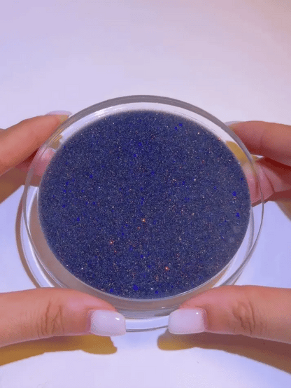 🌊Handcrafted Pocket Ocean Liquid Motion Disc – A Calming Wave in Your Hand