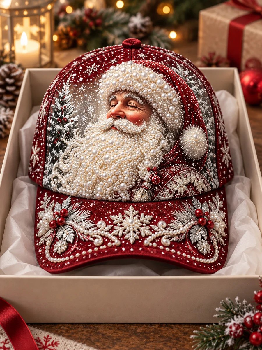 🧢Christmas Premium Vintage Baseball Cap | Bold Graphic Design, Adjustable Fit & Everyday Comfort