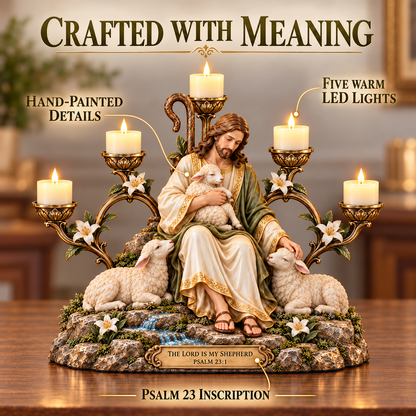🙏Faith at Home — Christian Prayer Candleholder Collection