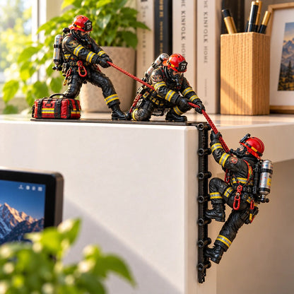🪖Special Ops Desk Squad – Climbing Military Figurines