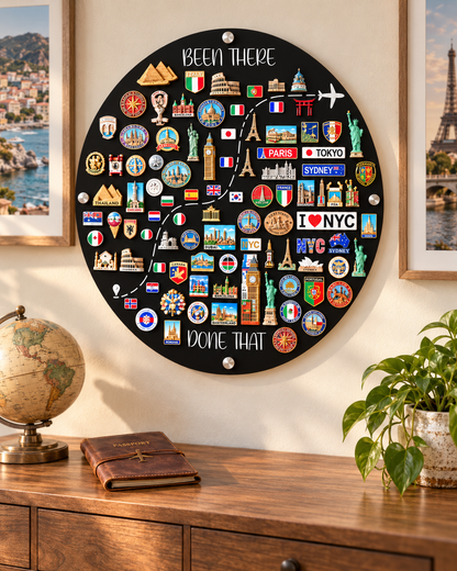 ⭐2026 USA Sale: Up to 50% OFF -Travel Magnet Board
