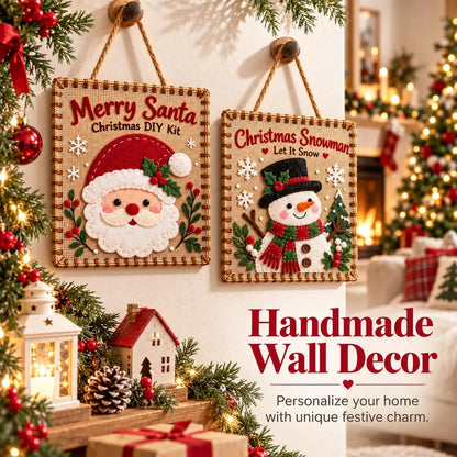 💕Christmas DIY Weaving Kit – Make Memories Together