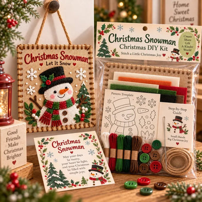 💕Christmas DIY Weaving Kit – Make Memories Together