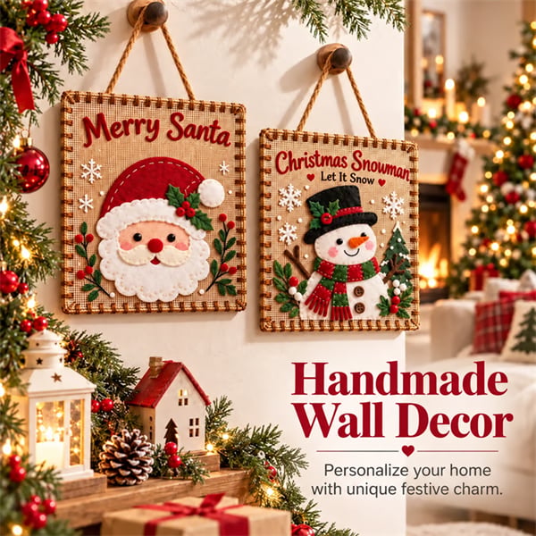 💕Christmas DIY Weaving Kit – Make Memories Together