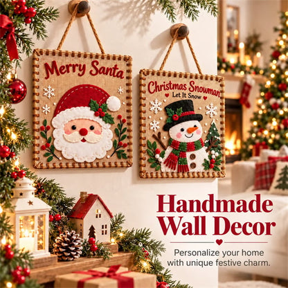 💕Christmas DIY Weaving Kit – Make Memories Together