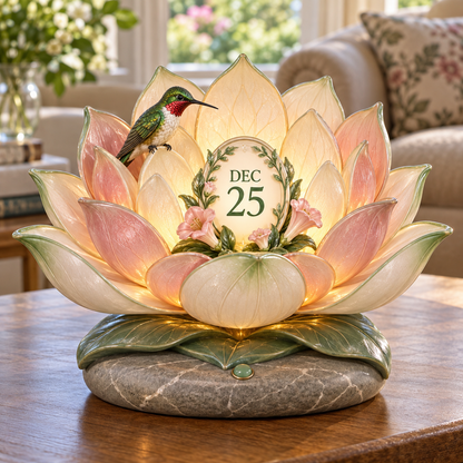 ✨Cardinal DailyBloom™ – Automatic Blooming Perpetual Calendar