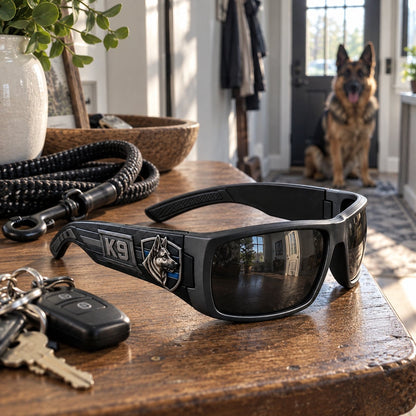🐕‍🦺 K9 Guardian Sunglasses | Rugged K9-Inspired Design with Working-Dog Details & Bold Everyday Style