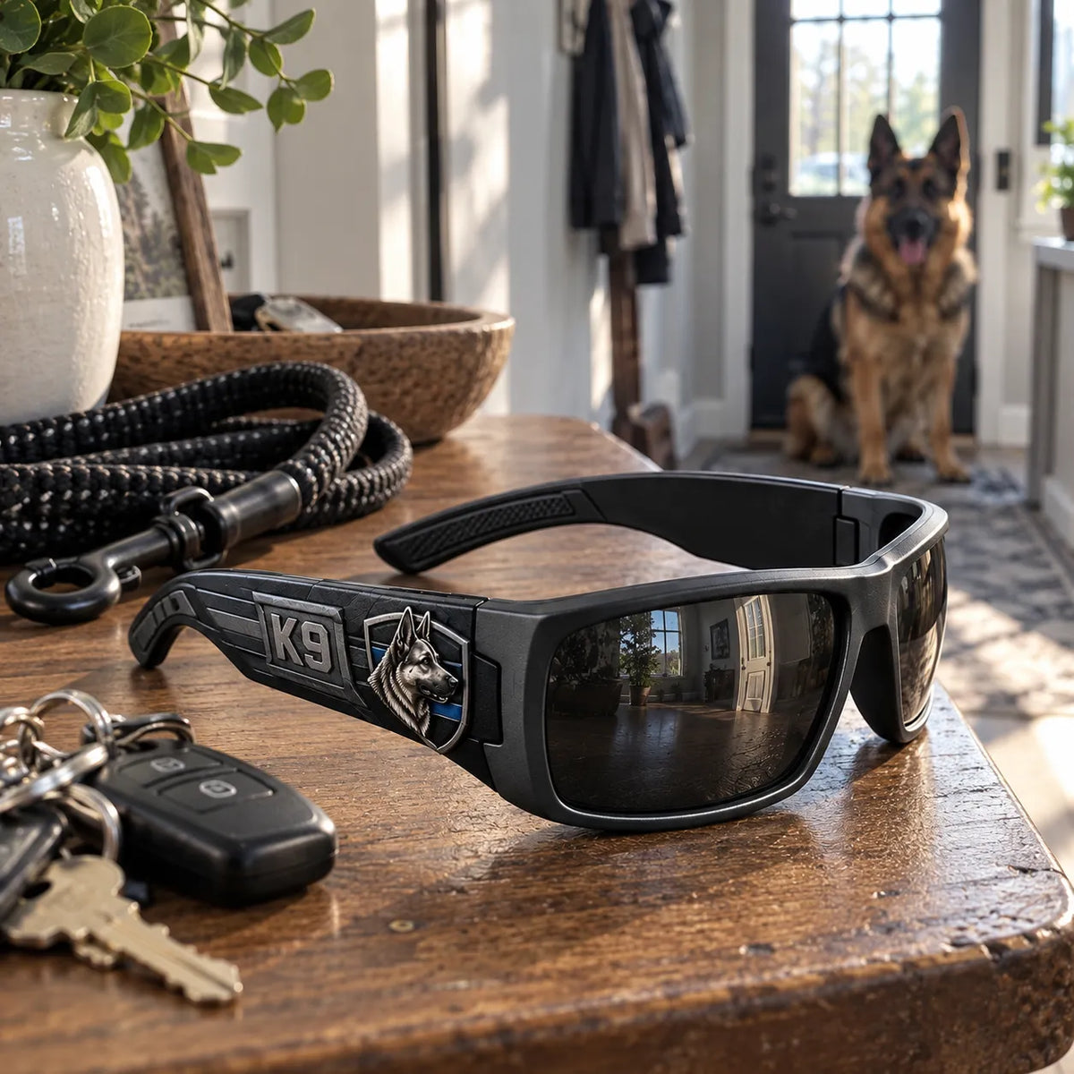 🔥😍K9 Tactical Sunglasses | Rugged Working-Dog Design🐕‍🦺
