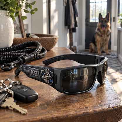🔥😍K9 Tactical Sunglasses | Rugged Working-Dog Design🐕‍🦺