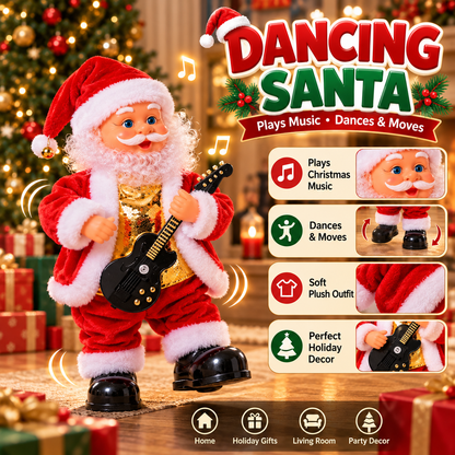 🎅🍑Santa’s Got the Moves – Dancing Christmas Figure