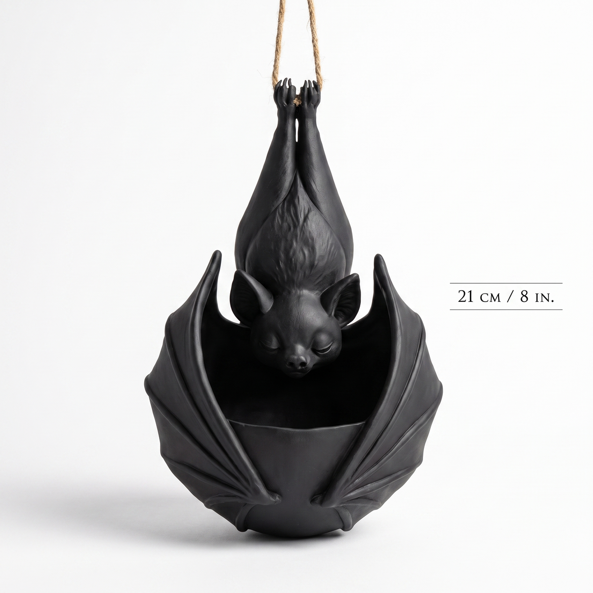 ⭐2026 USA Sale: Up to 50% OFF -🦇Hanging Bat Planter