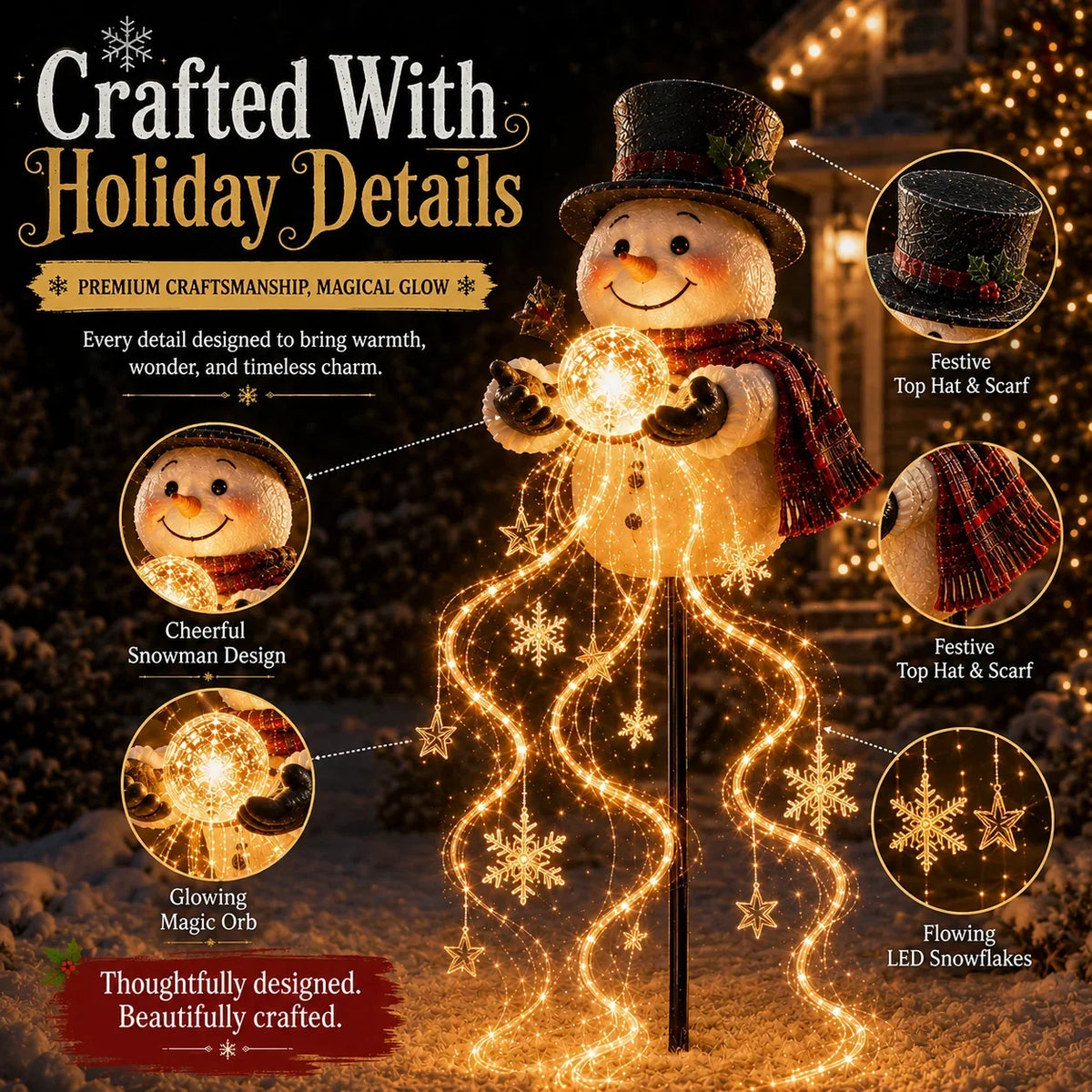 🌲2027 Nestmiro® Christmas Magic Fließlicht-Kollektion