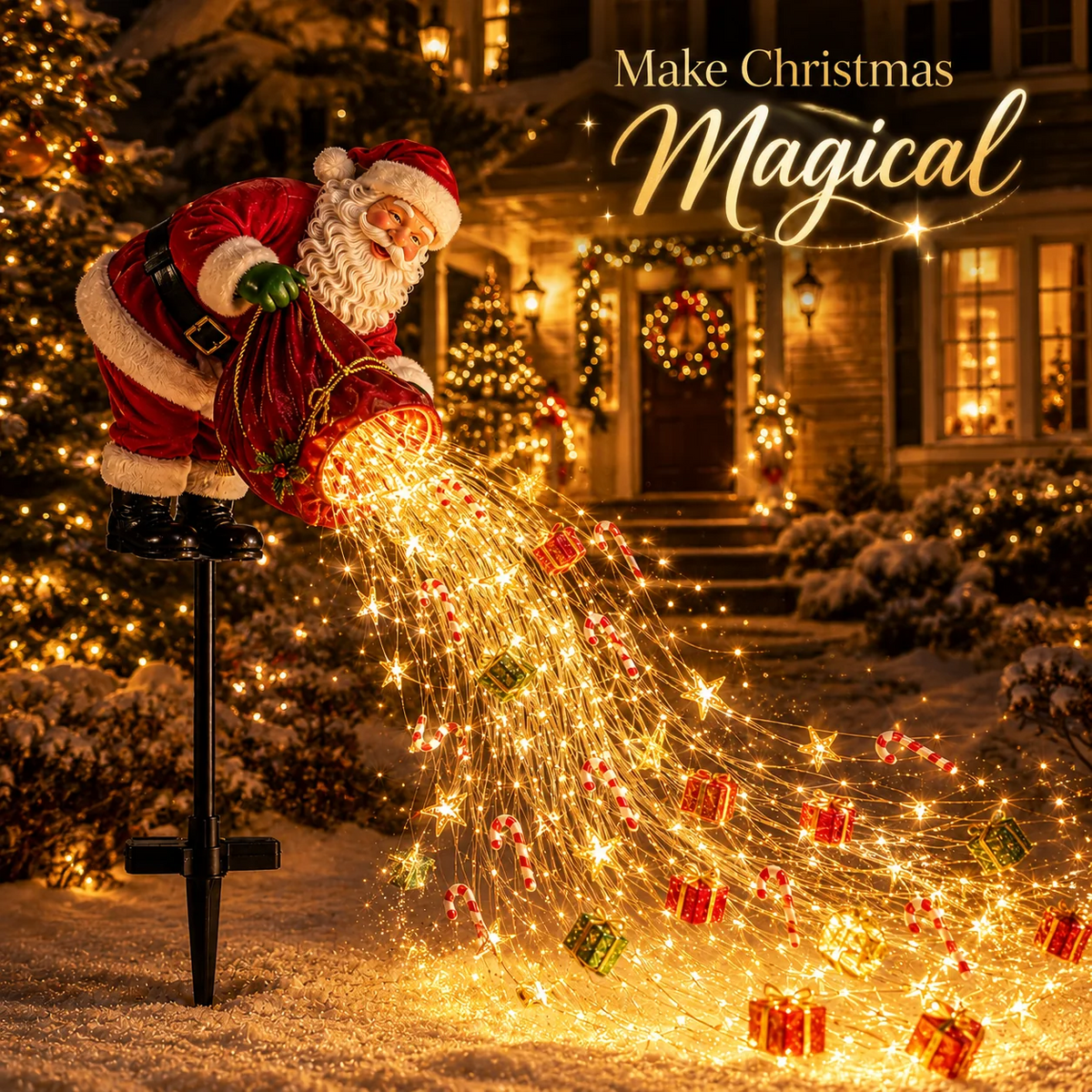 🌲2027 Nestmiro® Christmas Magic Fließlicht-Kollektion