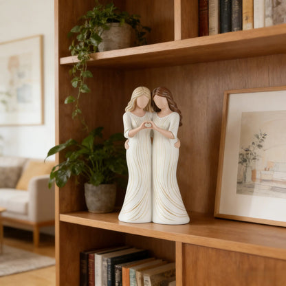 Sister Figurines – Best Friends Gifts, Celebrates Friendships Among Women