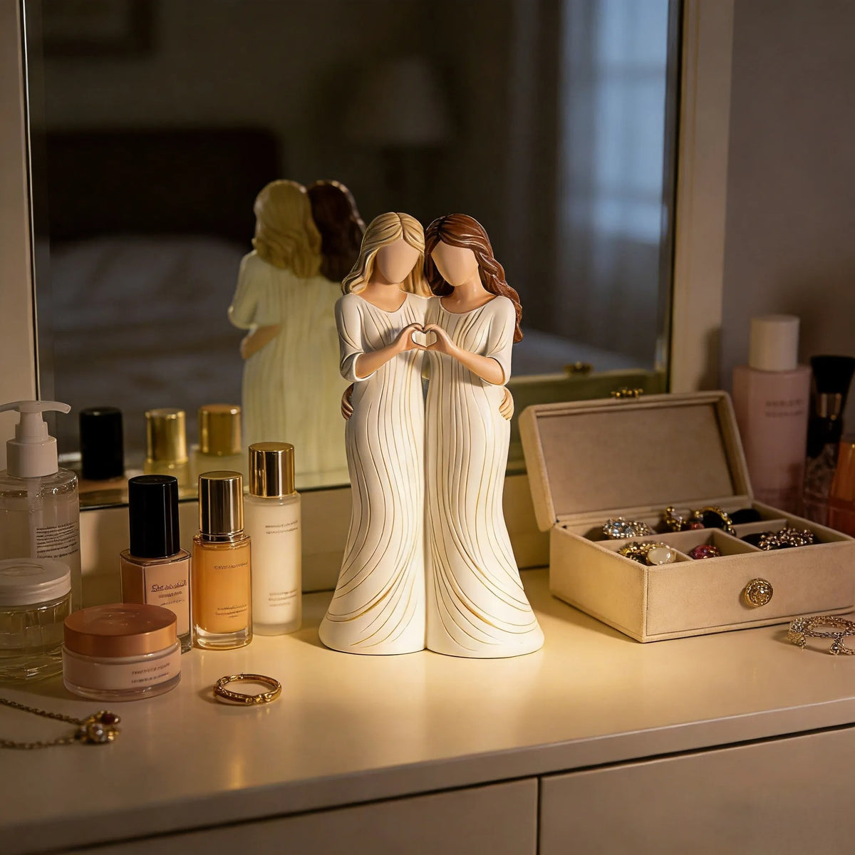 Sister Figurines – Best Friends Gifts, Celebrates Friendships Among Women