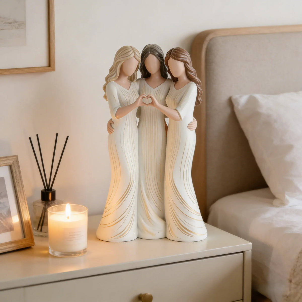Sister Figurines – Best Friends Gifts, Celebrates Friendships Among Women