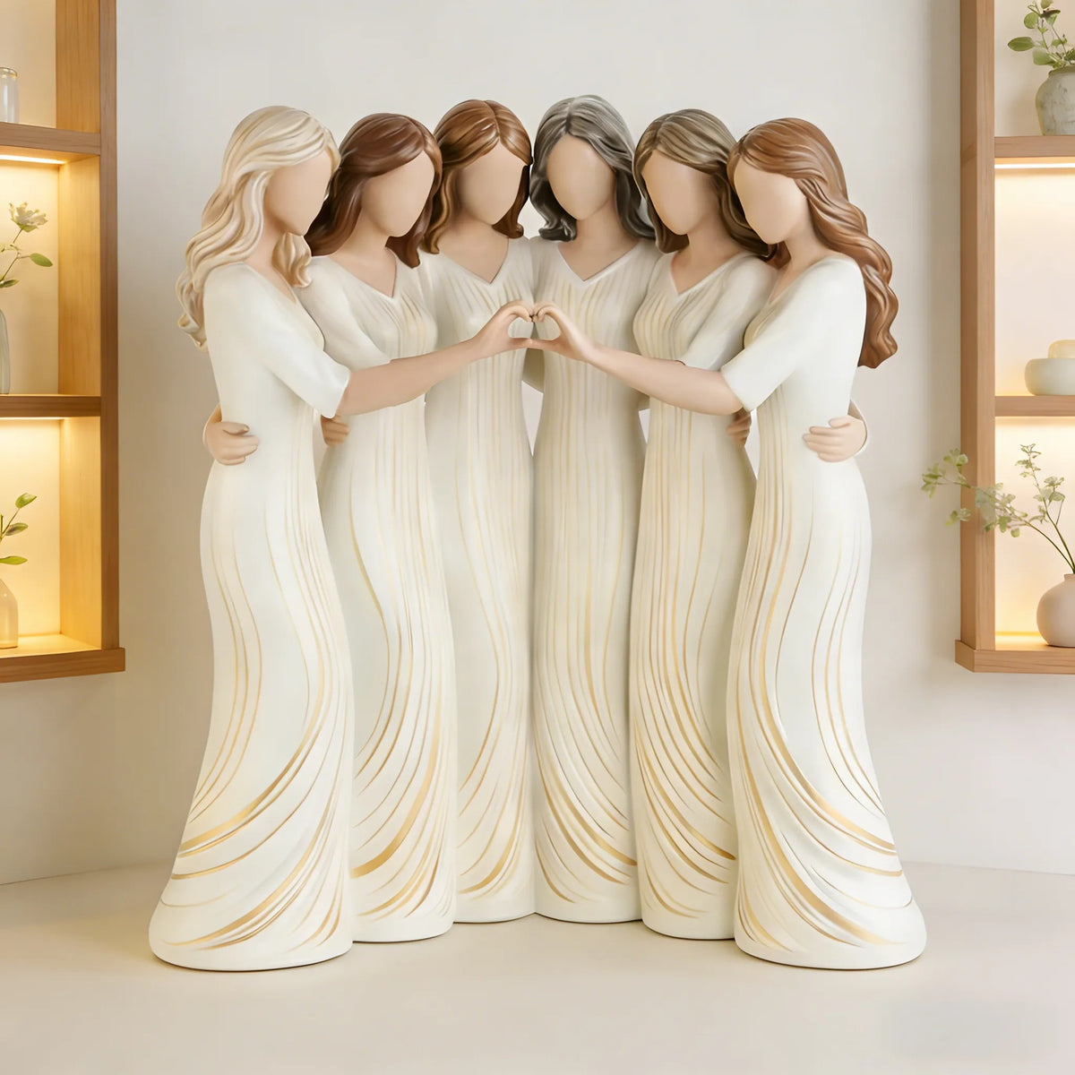 Sister Figurines – Best Friends Gifts, Celebrates Friendships Among Women
