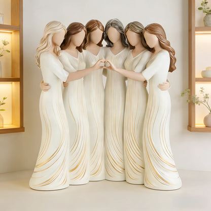 Sister Figurines – Best Friends Gifts, Celebrates Friendships Among Women