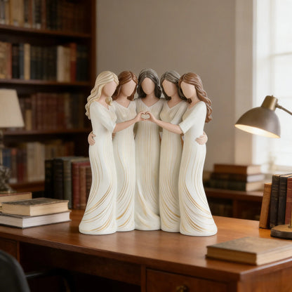 Sister Figurines – Best Friends Gifts, Celebrates Friendships Among Women