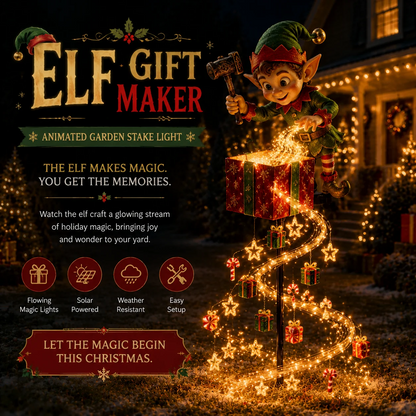 🌲2027 Nestmiro® Christmas Magic Fließlicht-Kollektion