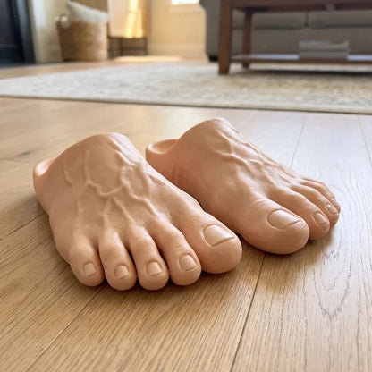 😂🖐️ Big Hand Energy – Warm & Cozy Realistic Hand Ski Gloves ❄️⛷️
