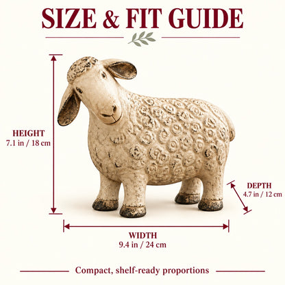 🔥😍Vintage Lamb – A Rustic Farmhouse Accent🐑