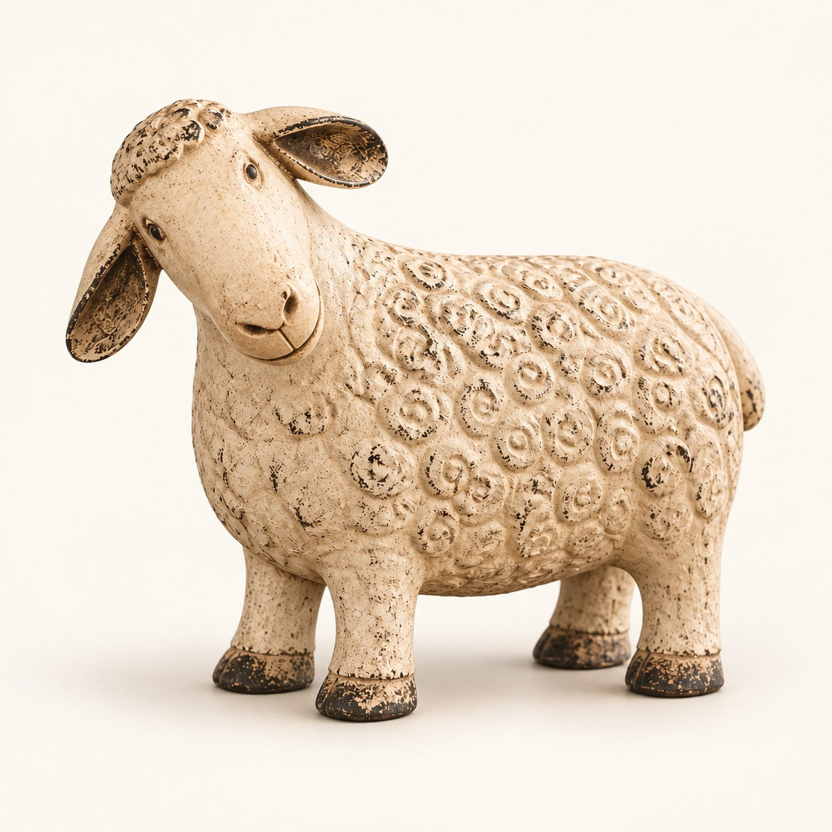 🔥😍Vintage Lamb – A Rustic Farmhouse Accent🐑