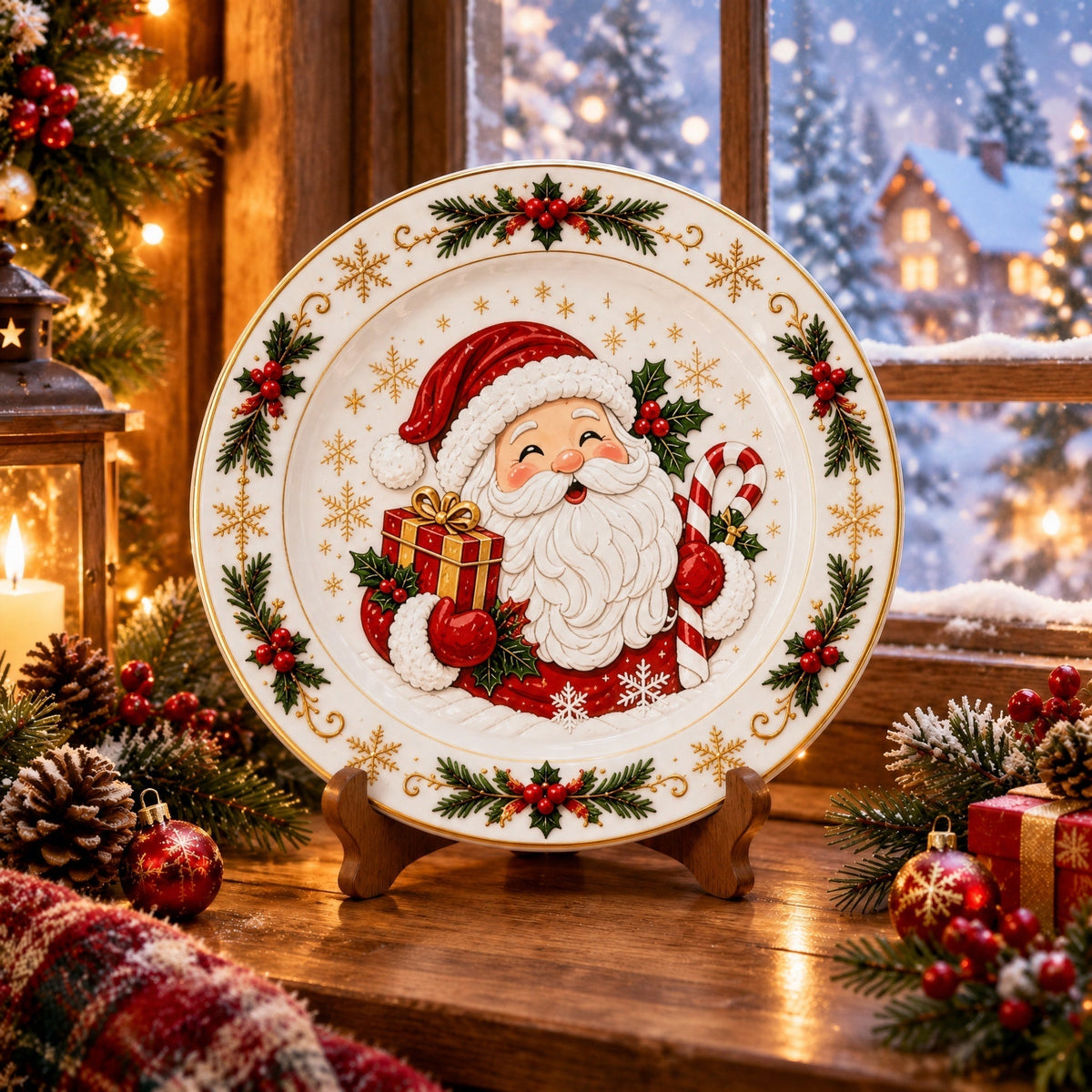 ⭐2026 USA Sale: Up to 50% OFF -🍽️Christmas Dinner Plate Collection