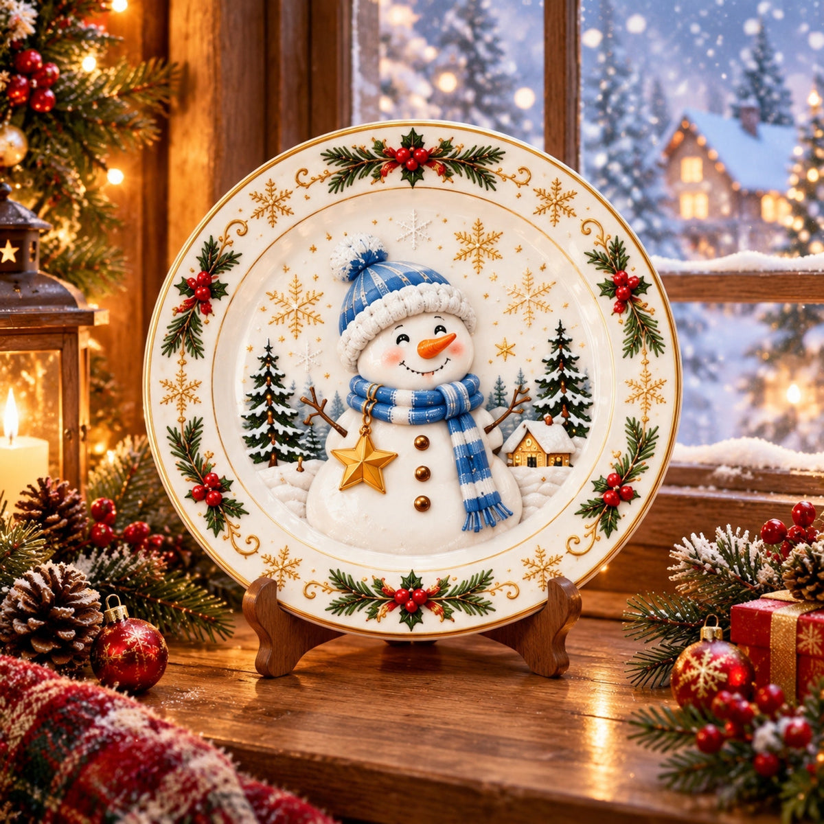 ⭐2026 USA Sale: Up to 50% OFF -🍽️Christmas Dinner Plate Collection