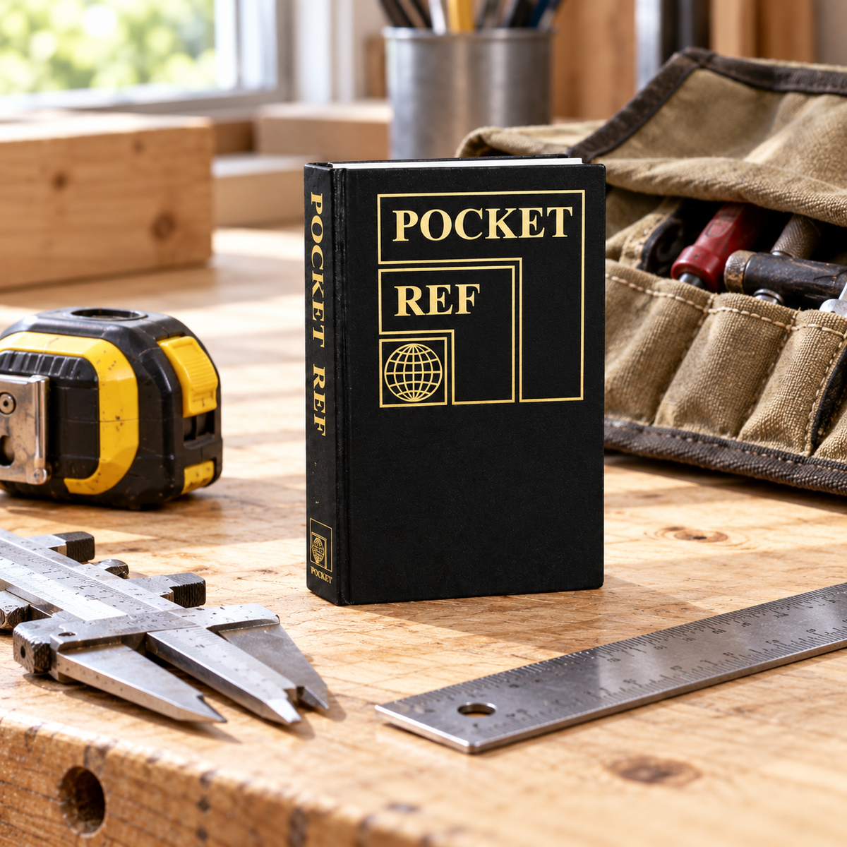 🔥Pocket Ref™ 4th Edition – 864-Page Portable Reference Guide