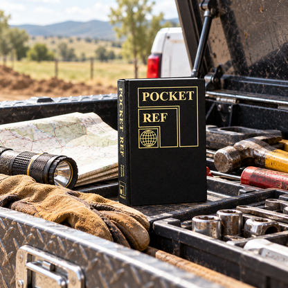 🔥Pocket Ref™ 4th Edition – 864-Page Portable Reference Guide