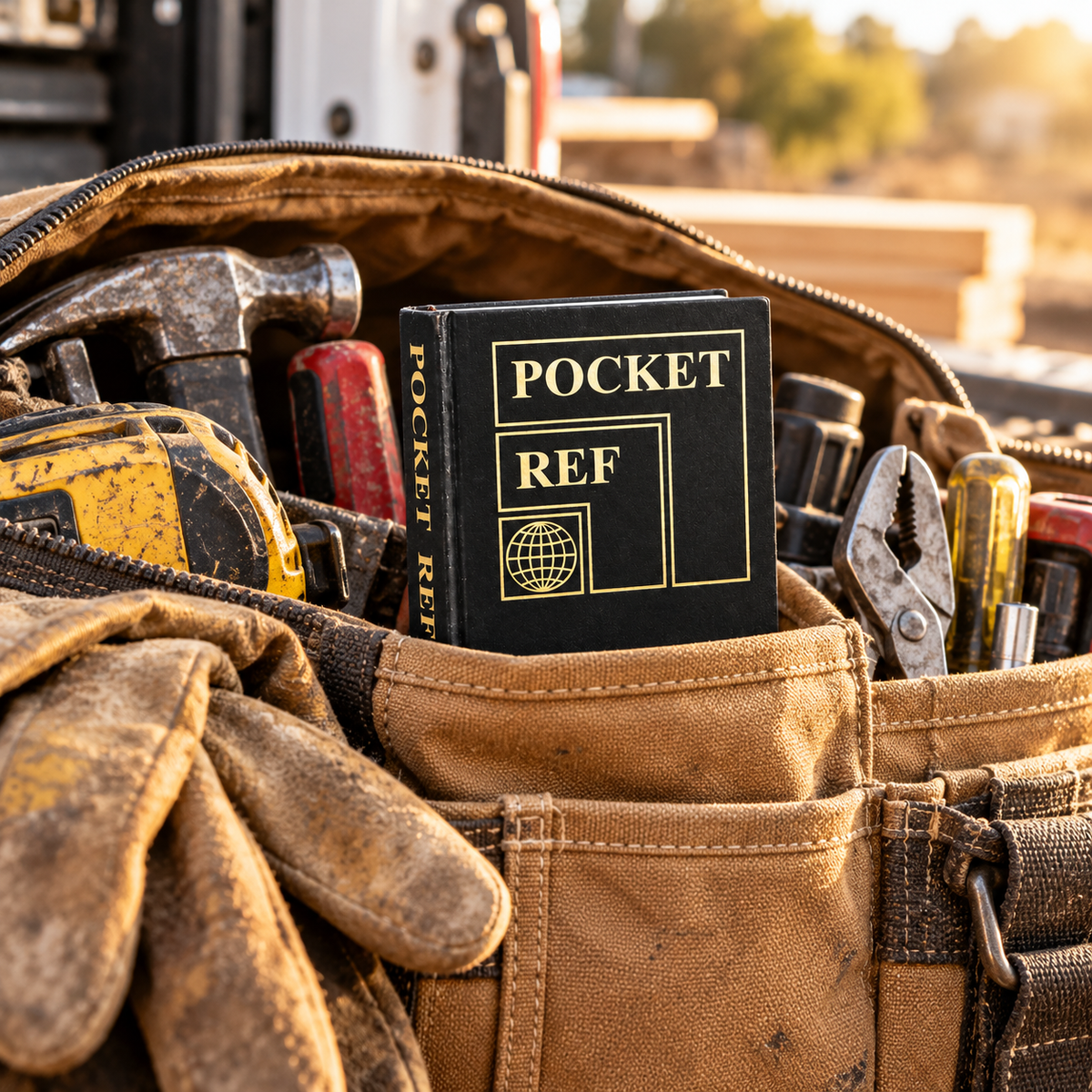 🔥Pocket Ref™ 4th Edition – 864-Page Portable Reference Guide