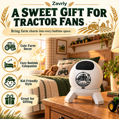 🚜 Tractor Dream Projector -✨Bring the Farm Adventure Home
